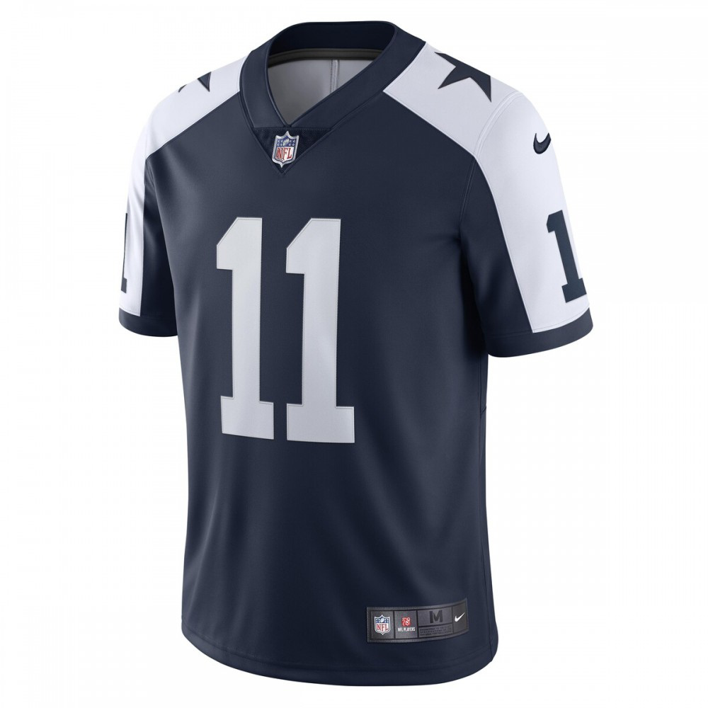 Micah Parsons Dallas Cowboys Nike Alternate Vapor Limited Jersey - Navy-Profan Arena